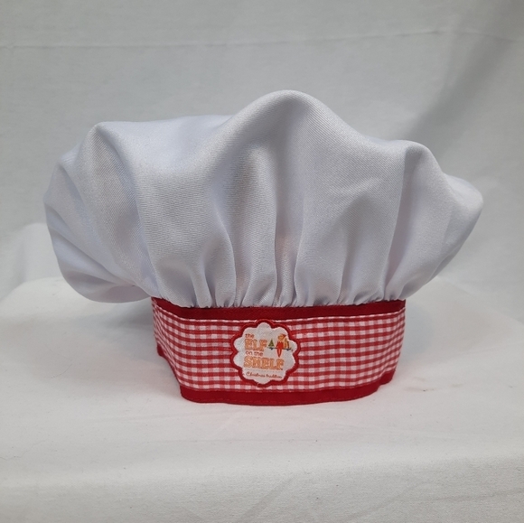 Elf on the Shelf Kids Chef Hat One Size Unisex‎ - Picture 1 of 6